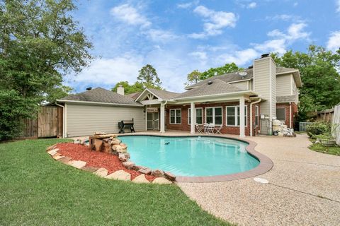 A home in Houston