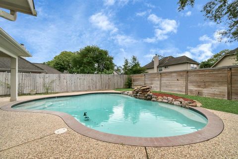 A home in Houston