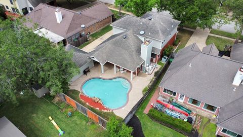 A home in Houston