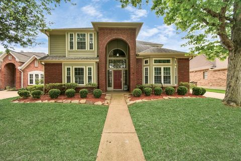 A home in Houston