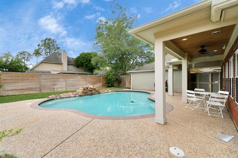 A home in Houston