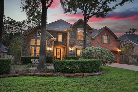 A home in The Woodlands