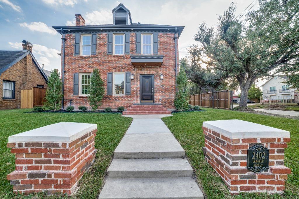2402 Oakdale Street, Houston, Texas image 3