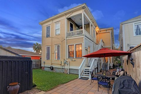 A home in Galveston