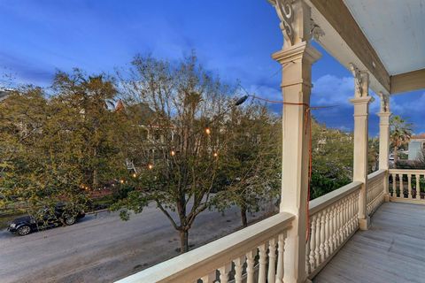 A home in Galveston