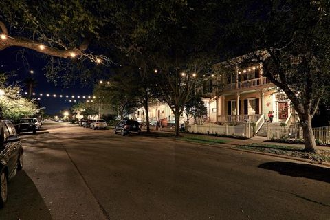 A home in Galveston