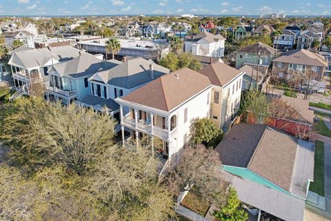 A home in Galveston