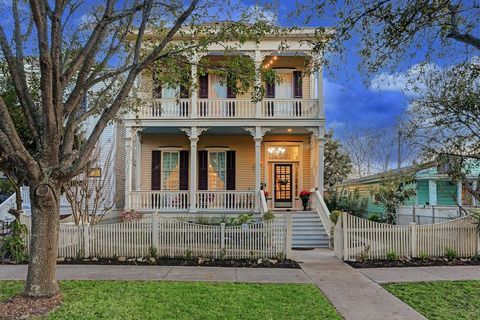 A home in Galveston