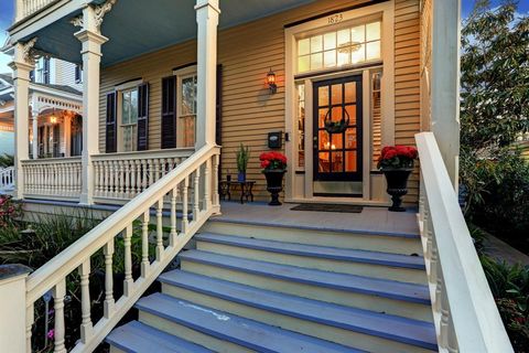 A home in Galveston