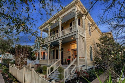 A home in Galveston