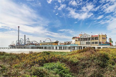 A home in Galveston