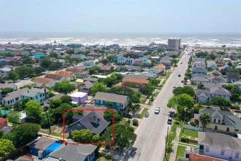 A home in Galveston