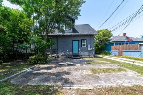 A home in Galveston