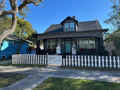 A home in Galveston