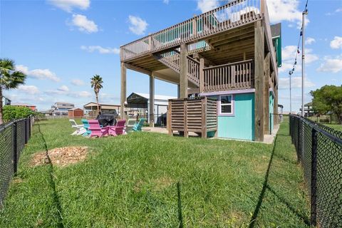 A home in Crystal Beach