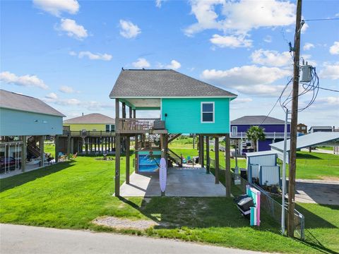 A home in Crystal Beach