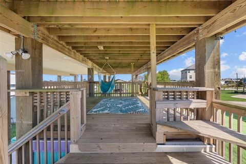 A home in Crystal Beach