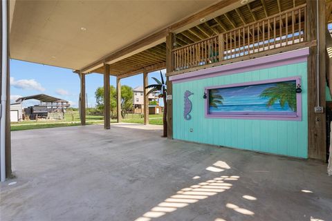 A home in Crystal Beach