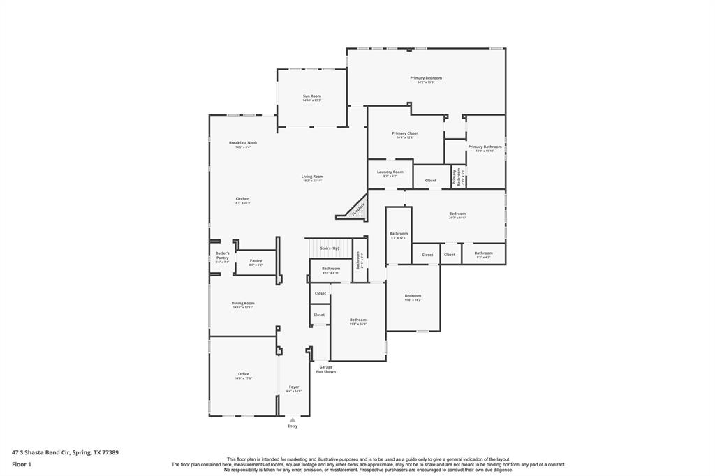 47 S Shasta Bend Circle, Spring, Texas image 44
