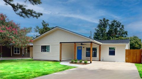 A home in Houston