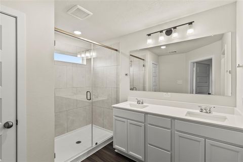 A home in Conroe