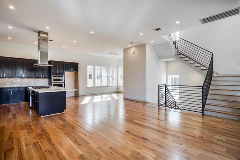 A home in Houston