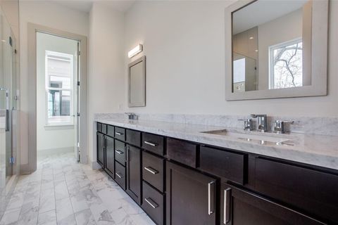 A home in Houston