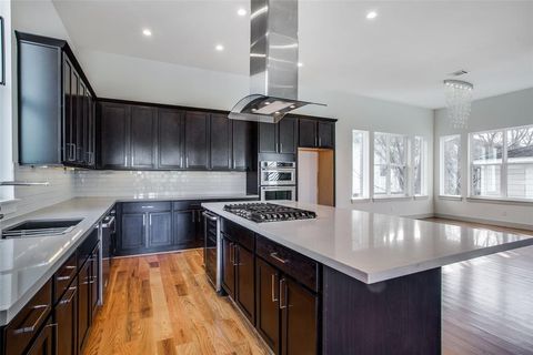 A home in Houston