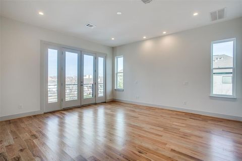 A home in Houston