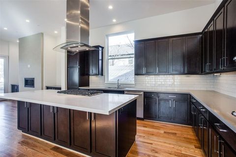 A home in Houston