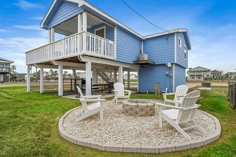 A home in Jamaica Beach