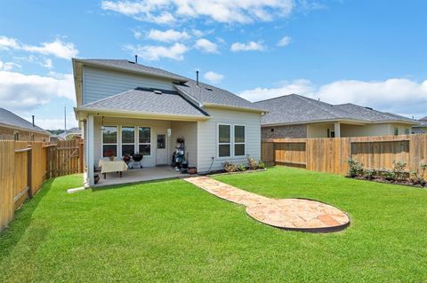 A home in Tomball