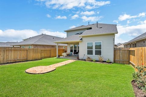 A home in Tomball