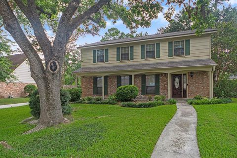 A home in Houston