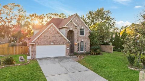 A home in Houston