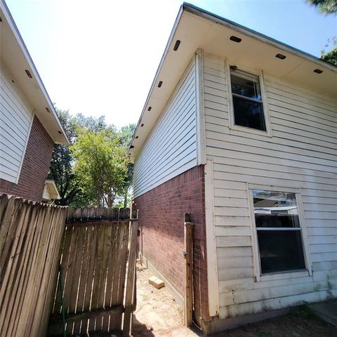 A home in Houston