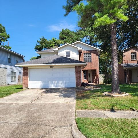 A home in Houston