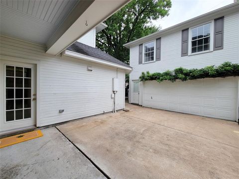 A home in Bellaire