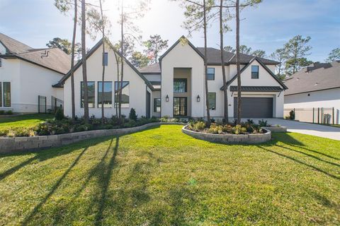 A home in Tomball