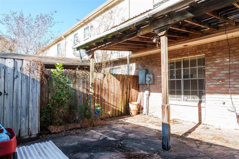 A home in Houston