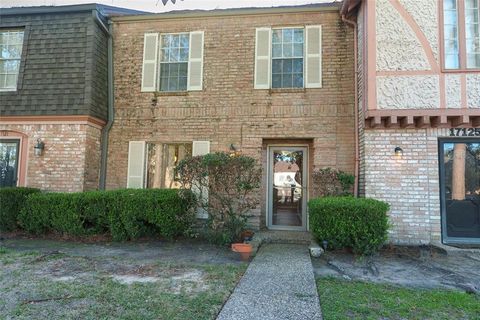 A home in Houston