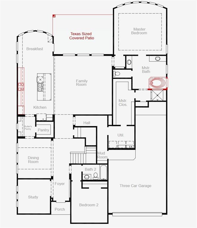 2410 Gleaming Pear Drive, Manvel, Texas image 2