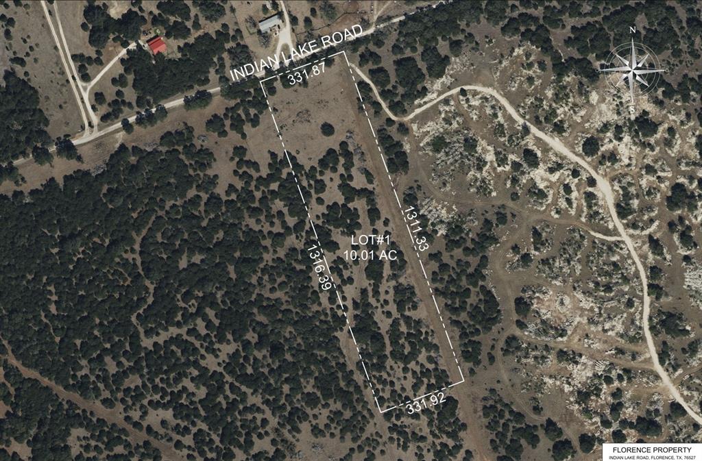 TBD Lot 1 Indian Lake Road, Florence, Texas image 2