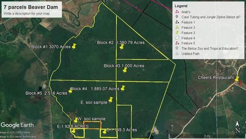 1883 Acres - Beaver Dam - Belize   99999