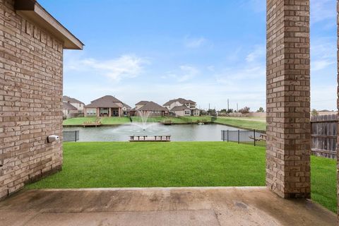 A home in Katy