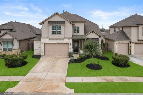 A home in Katy