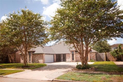 A home in Houston