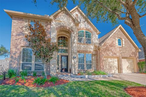 A home in Pearland