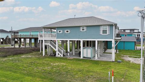 A home in Crystal Beach