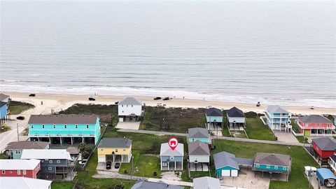 A home in Crystal Beach